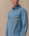 Camicia Denim CHAMBRAY DENIMDENIM TOOCO