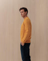 Maglione Girocollo Giallo REGENT LAMB96 MC2 ST BARTH