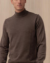 Lupetto KANGRA Marrone in Lana Pettinata 2022 5942 KANGRA