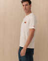 T-Shirt Manica Corta Bianco ARNOTT10I EMB DUE PALLE MC2 ST BARTH