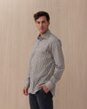 Camicia A Righe Bianco I1U33P0150112U 4 BARBA