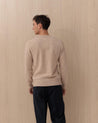 Maglia Girocollo Beige SHETLAND8016 BARACUTA