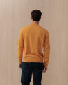 Maglione Girocollo Giallo REGENT LAMB96 MC2 ST BARTH