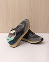 Scarpe VALSPORT Verde in Suede e Nylon Vintage START NYLONIONIO VALSPORT
