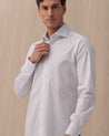 Camicia A Righe Bianco I1U13P0150206U 1 BARBA