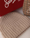 Berretto + Pochette Beige CHRISTMAS BOX5110 PDP SOFT MC2 ST BARTH