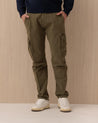 Pantalone Cargo Resca Verde GALWAYMILITARY MODFITTERS