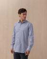 Camicia A Righe Azzurro I1U13P0150211U 2 BARBA
