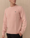 Maglia Lacoste Rosa in landswoll AH291691G LACOSTE