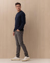 Jeans Slim Nero DAVIS TP101 BE ABLE