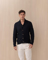 Cardigan Blu EVT ESSENNAVY TOOCO