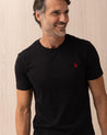 T-shirt POLO RALPH LAUREN Nero in Cotone Jersey 710 680785001 POLO RALPH LAUREN