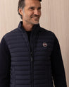Gilet COLMAR Blu in Poliammidica Crinkle 124868 COLMAR