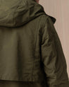 Parka ADD Verde in Materiale Pregiato 12AMHB16P4183 ADD