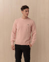 Maglia Lacoste Rosa in landswoll AH291691G LACOSTE