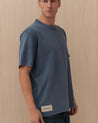 T-Shirt Manica Corta Blu T-SHIRT09 DON THE FULLER