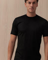 T-Shirt Manica Corta Nero MARRAKESH14 MAZZARELLI
