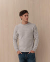 Maglia Girocollo Grigio H50012122 BELLWOOD