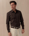 Camicia Marrone I1U33P01PZ2707U 1 BARBA