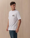 T-Shirt Manica Corta Bianco BIKERSWHITE TOOCO