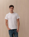 T-Shirt Manica Corta Bianco NO RISKBIANCO BASTILLE