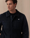 Overshirt Orsetto Blu K61322WA2B K-WAY