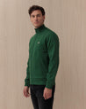 Felpa Con Cappuccio LACOSTE Verde full zip SH9622132 LACOSTE