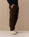 Pantalone Cargo Resca Marrone GALWAYDARK BROWN MODFITTERS