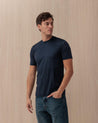 T-Shirt Manica Corta Blu MARRAKESH12 MAZZARELLI