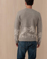 Maglione Girocollo Grigio RNK MALIBUGREY TOOCO