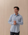 Camicia Azzurro K1U10P0150016U 1 BARBA