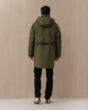 Parka ADD Verde in Materiale Pregiato 12AMHB16P4183 ADD