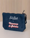 Pochette MC2 ST BARTH Blu in Tessuto Elegante ALINE W61 VACANZE POLE MC2 ST BARTH