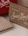 Berretto + Pochette Beige CHRISTMAS BOX5110 PDP SOFT MC2 ST BARTH