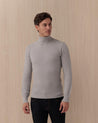 Dolcevita Kangra Grigio in Lana con Collo Alto 2011 05208 KANGRA