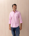 Camicia POLO RALPH LAUREN rosa in cotone Oxford stretch 710 P06688003 POLO RALPH LAUREN