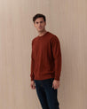 Maglione Girocollo Rosso REGENT MERINO84 MC2 ST BARTH