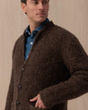 Cardigan Marrone SOFT PANKMARRONE RAKKI