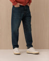 Jeans Largo Denim Scuro NIKI GFBK01 BE ABLE