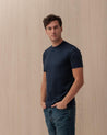 T-Shirt Manica Corta Blu MARRAKESH12 MAZZARELLI