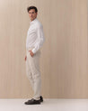 Pantalone Bianco CO AFMAZ00CL115 PT TORINO