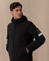 Giubbotto Bomber Softshell Nero K2S154100086 S0A27V0029 STONE ISLAND