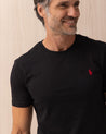 T-shirt POLO RALPH LAUREN Nero in Cotone Jersey 710 680785001 POLO RALPH LAUREN