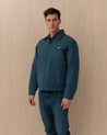 Giubbotto In Cotone Imbottito Blu JACKETBLUE UNIVERSAL OVERALL