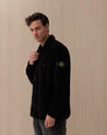 Maglione In Velluto Costa Nero K2S151200012 S0212V0029 STONE ISLAND
