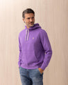 Felpa con Cappuccio POLO RALPH LAUREN Viola in Cotone 710 766778105 POLO RALPH LAUREN