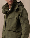 Parka ADD Verde in Materiale Pregiato 12AMHB16P4183 ADD