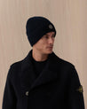 Berretto In Lana Blu K2S15N100012 S00B4V0020 STONE ISLAND