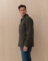 Giubbotto Overshirt Orsetto Verde K61322WB2N K-WAY