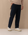 Pantaloni UNIVERSAL OVERALL Twill Pant TWILL PANTNVY UNIVERSAL OVERALL